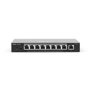 RUIJIE 8port 120w FULL PoE REYEE GIGABIT Yönetilebilir Switch Masaüstü RG-ES209GC-P 