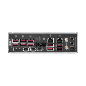 MSI MPG Z890 CARBON WIFI-7 DDR5 HDMI DP PCIE 5.0 1851p ATX 