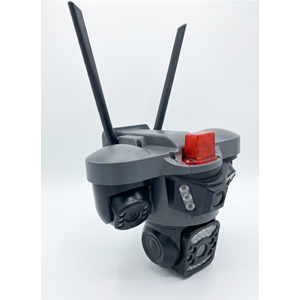 VIVA 4MP 4Lens PT Speed Dome 4G Solar Kamera SIM-864