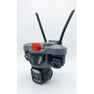 VIVA 4MP 4Lens PT Speed Dome 4G Solar Kamera SIM-864