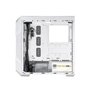 COOLERMASTER 850W 80+ GOLD TD500V2-WGNN85-STU Mid-Tower PC Kasası Beyaz