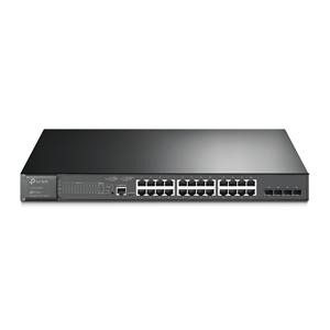 TP-LINK OMADA 24port 384w PoE+ 4xSFP GIGABIT Yönetilebilir Switch TL-SG3428MP