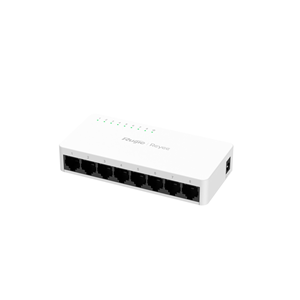RUIJIE REYEE 8port 10/100 Yönetilemez Switch REYEE RG-ES08F