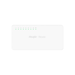 RUIJIE REYEE 8port 10/100 Yönetilemez Switch REYEE RG-ES08F