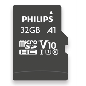 PHILIPS MicroSD 32GB FM32MP45B/00 Class10 Hafıza Kartı