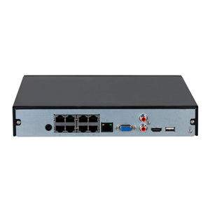 DAHUA 8kanal 8mp 1-diskli PoE NVR Kayıt Cihazı NVR2108HS-8P-4KS3