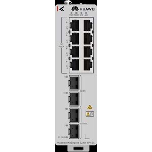HUAWEI 12port PoE+ 240W 4xSFP Gigabit Yönetilebilir Switch eKIT S210I-8P4SX