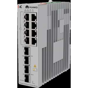 HUAWEI 12port PoE+ 240W 4xSFP Gigabit Yönetilebilir Switch eKIT S210I-8P4SX