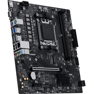 MSI PRO A620AM-B EVO DDR5 HDMI PCIE 4.0 AM5 mATX