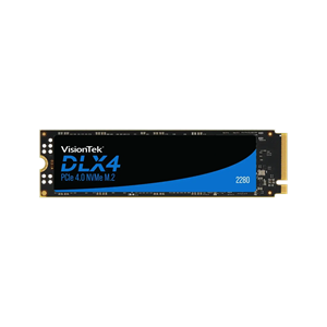 VISIONTEK 2TB DLX4 2280 5000-4500MB/s M2 NVME GEN4 Disk