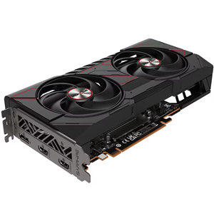 SAPPHIRE 16GB PULSE GAMING OC DUAL RX9060XT 11350-03-20G GDDR6 128bit HDMI DP PCIe 5.0
