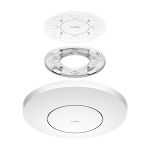 CUDY AP3000 AX3000 WIFI6 Dual Band Tavan Tipi Kurumsal Access Point PoE