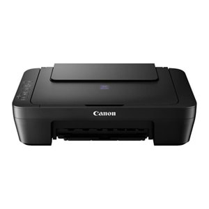 CANON A4 Renkli E414 Çok Fonksiyonlu Kartuşlu Yazıcı Tarayıcı Fotokopi USB 2.0