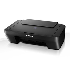 CANON A4 Renkli E414 Çok Fonksiyonlu Kartuşlu Yazıcı Tarayıcı Fotokopi USB 2.0