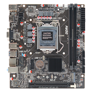 AFOX IH310C-MA6-V4 DDR4 HDMI VGA PCIe 16X 1151p mATX