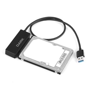 Dark StoreX DK-AC-DSA4 Harici SATA - USB3.0 Dönüştürücü Adaptör 