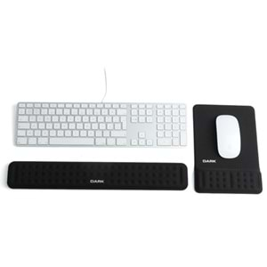 Dark DK-AC-MKPAD02 ErgoPad Klavye + Bilek Destekli Mousepad Set