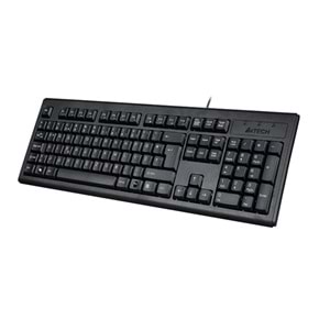 A4TECH KM-720 Kablolu USB F Trk Siyah Klavye