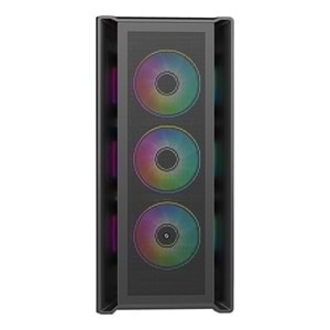 FRISBY 850W 80+ FC-9445G 4-RGB FANLI GAMING MID-TOWER PC KASASI