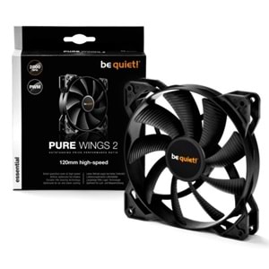 Be Quiet! BL081 Pure Wıngs 2 120Mm 4 Pin Pwm Kasa Tahliye Fanı