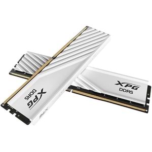 XPG 32GB (2X 16GB) DDR5 6000MHZ CL30 DUAL KIT PC RAM LANCE AX5U6000C3016G-DTLABWH BEYAZ XPG 32GB (2X 16GB) DDR5 6000MHZ CL30 DUAL KIT PC RAM LANCE AX5U6000C3016G-DTLABWH BEYAZ