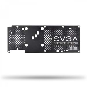 EVGA GTX770 Serisi ekran kartı için Arka Plaka (Backplate)