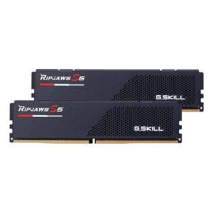 GSKILL 64GB (2X 32GB) DDR5 6000MHZ CL32 DUAL KIT PC RAM RIPJAWS S5 F5-6000J3636F32GX2-RS5K