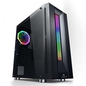 GameBooster GB-G3601B RAINBOW FANLI GAMING MID-TOWER PC KASASI