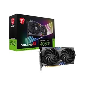 MSI 8GB RTX4060TI GAMING X 8G GDDR6 128bit PCIE 4.0