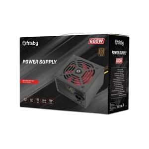 FRISBY 600W 80+ BRONZE FR-PS6080P POWER SUPPLY