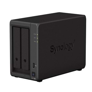 SYNOLOGY DS723 PLUS RYZEN R1600-2GB RAM-2-diskli Nas Sunucu (Disksiz)