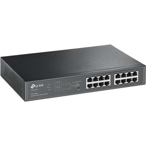 TP-LINK 16-PORT TL-SG1016PE GIGABIT YÖNETİLEBİLİR 150W 8-PORT POE SWITCH