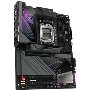 GIGABYTE X870E AORUS MASTER WIFI7 DDR5 HDMI-DP TYPEC PCIE 5.0 AM5 ATX