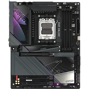 GIGABYTE X870E AORUS MASTER WIFI7 DDR5 HDMI-DP TYPEC PCIE 5.0 AM5 ATX