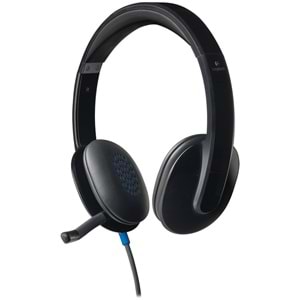 LOGITECH H540 981-000480 USB Dijital Stereo Gürültü Engelleme Mikrofona Sahip Kulaklık