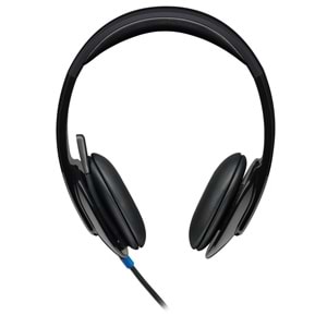 LOGITECH H540 981-000480 USB Dijital Stereo Gürültü Engelleme Mikrofona Sahip Kulaklık