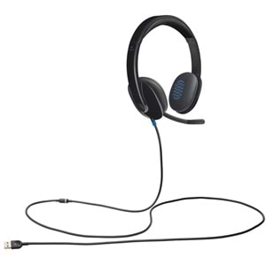 LOGITECH H540 981-000480 USB Dijital Stereo Gürültü Engelleme Mikrofona Sahip Kulaklık
