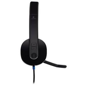 LOGITECH H540 981-000480 USB Dijital Stereo Gürültü Engelleme Mikrofona Sahip Kulaklık