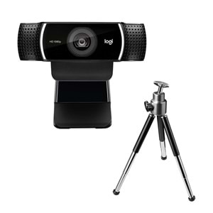 LOGITECH C922 Pro Stream 1920x1080 Web Kamerası (960-001088)