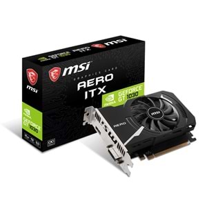 MSI 2GB GT1030 AERO ITX 2GD4 OC DDR4 HDMI-DVI PCIE 3.0