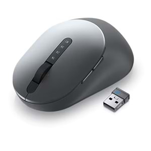 DELL MS5320W Multi-Device 1600 DPI Kablosuz Gri/Siyah Fare (570-ABHI)