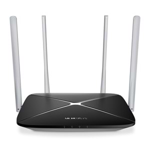 TP-LINK Wıfı5 AC1200 Dual Band Router AC12