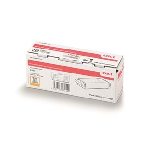 OKI C650 / C651 Sarı Orijinal Toner Kartuşu (6.000 Sayfa) - 9006129