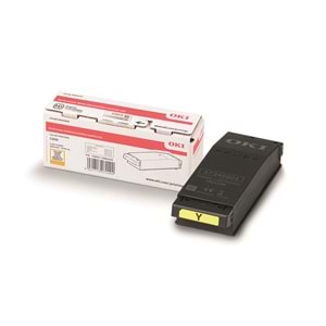 OKI C650 / C651 Sarı Orijinal Toner Kartuşu (6.000 Sayfa) - 9006129