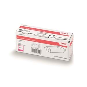 OKI C650 / C651 Macenta Orijinal Toner Kartuşu (6.000 Sayfa) - 9006128