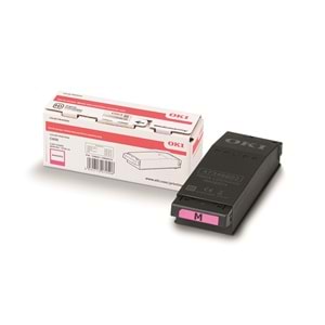 OKI C650 / C651 Macenta Orijinal Toner Kartuşu (6.000 Sayfa) - 9006128