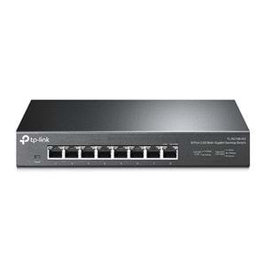 TP-LINK 8port 2.5GbE Yönetilemez Switch TL-SG108-M2
