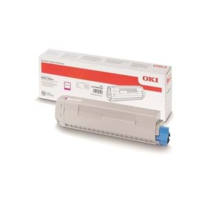 OKI MC853 / MC873 Macenta Orijinal Toner Kartuşu (7.300 Sayfa) - 45862838