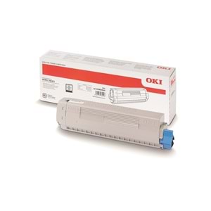OKI MC853 / MC873 Siyah Orijinal Toner Kartuşu (7.000 Sayfa) - 45862840