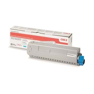 OKI C824/C834/C844 5K Mavi (Cyan) Toner (47095703)